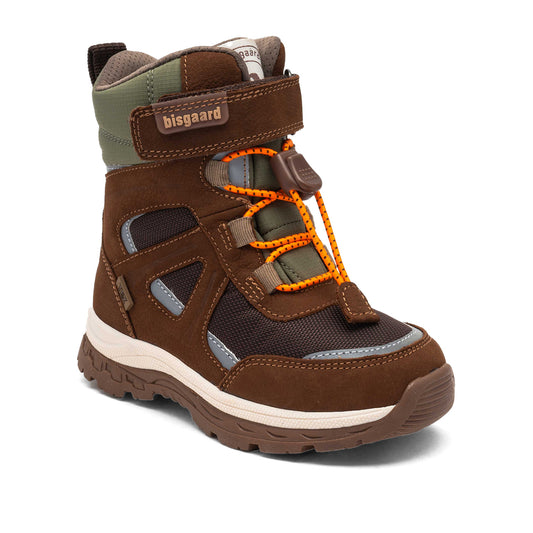 Bisgaard Bruce Tex Boot Dark Brown