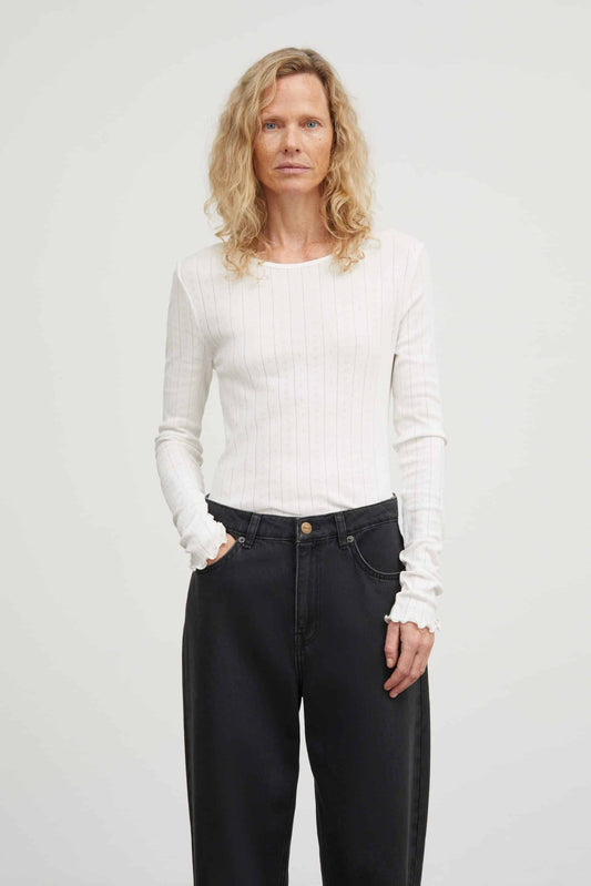 Skall Studio Edie Blouse Off White