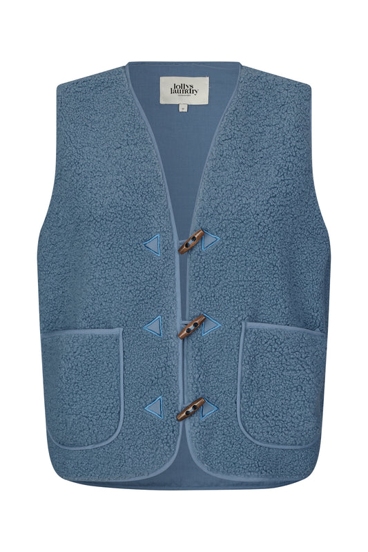 Lollys Laundry Hugo Vest Blå