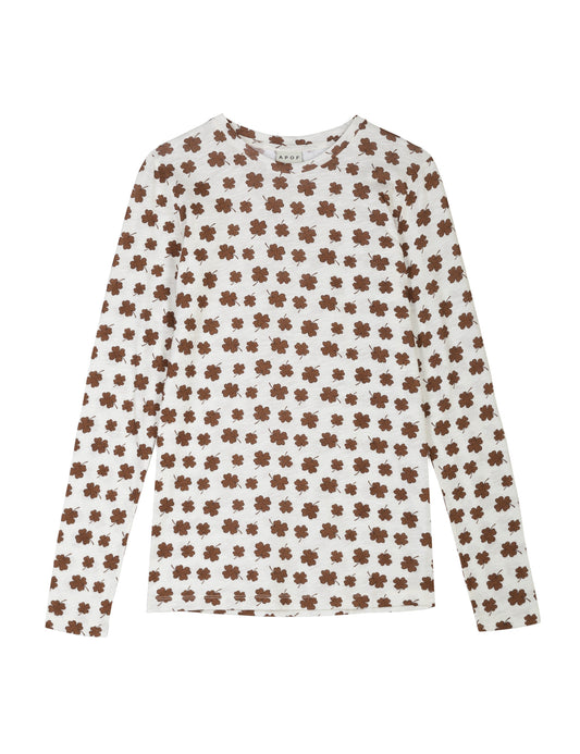 APOF Cinna Blouse Lucky Brown