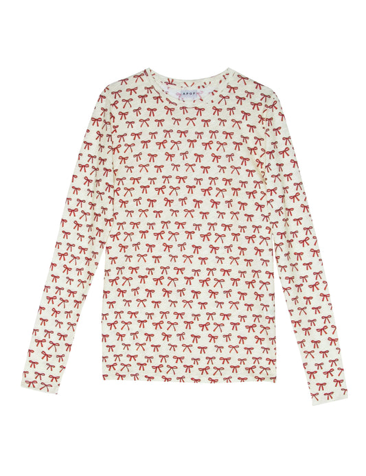 APOF Cinna Blouse Poppy Bow