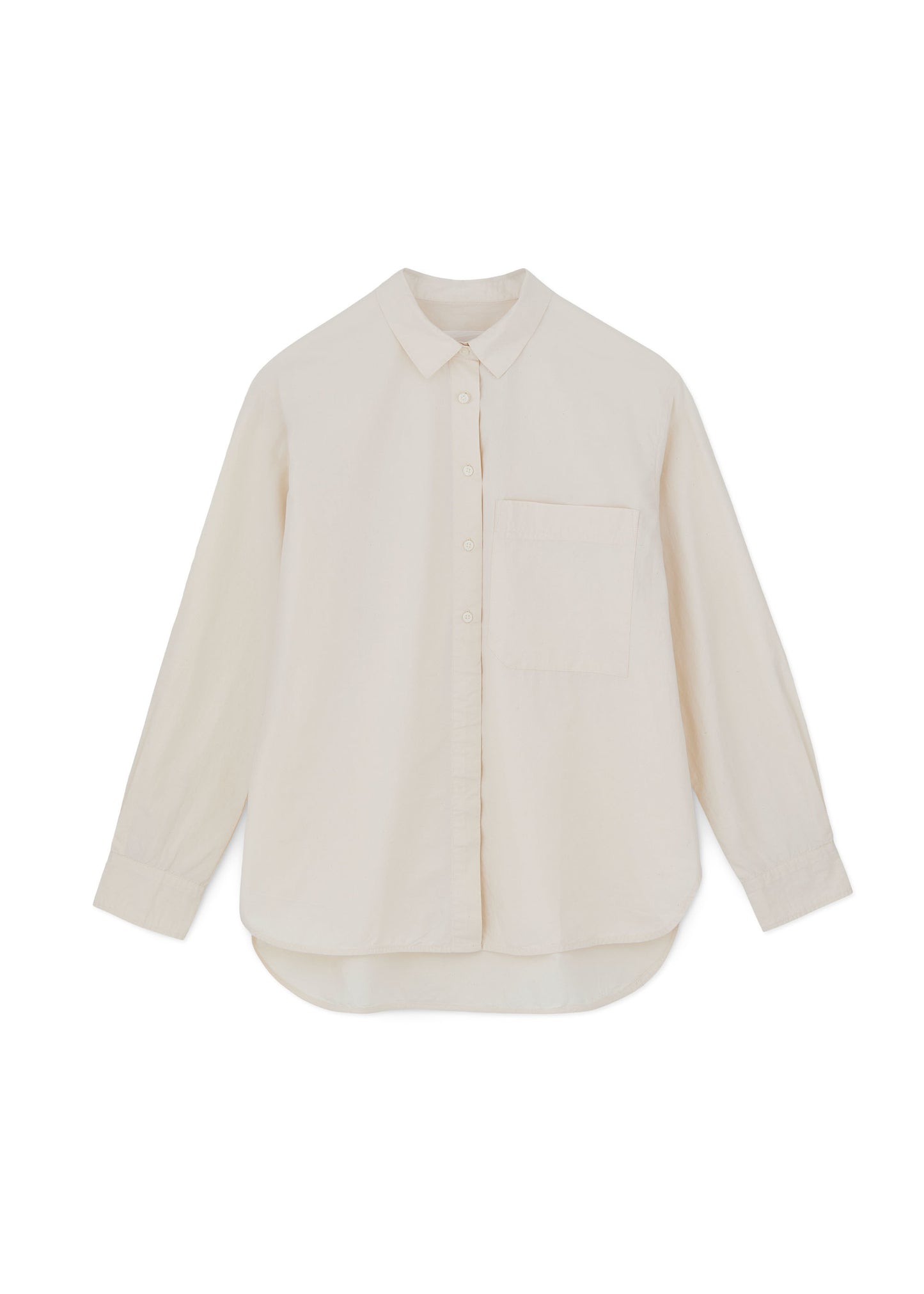 Aiayu Lynette Shirt Pure Ecru
