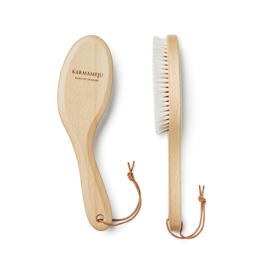 Karmameju Natural body brush BUFF