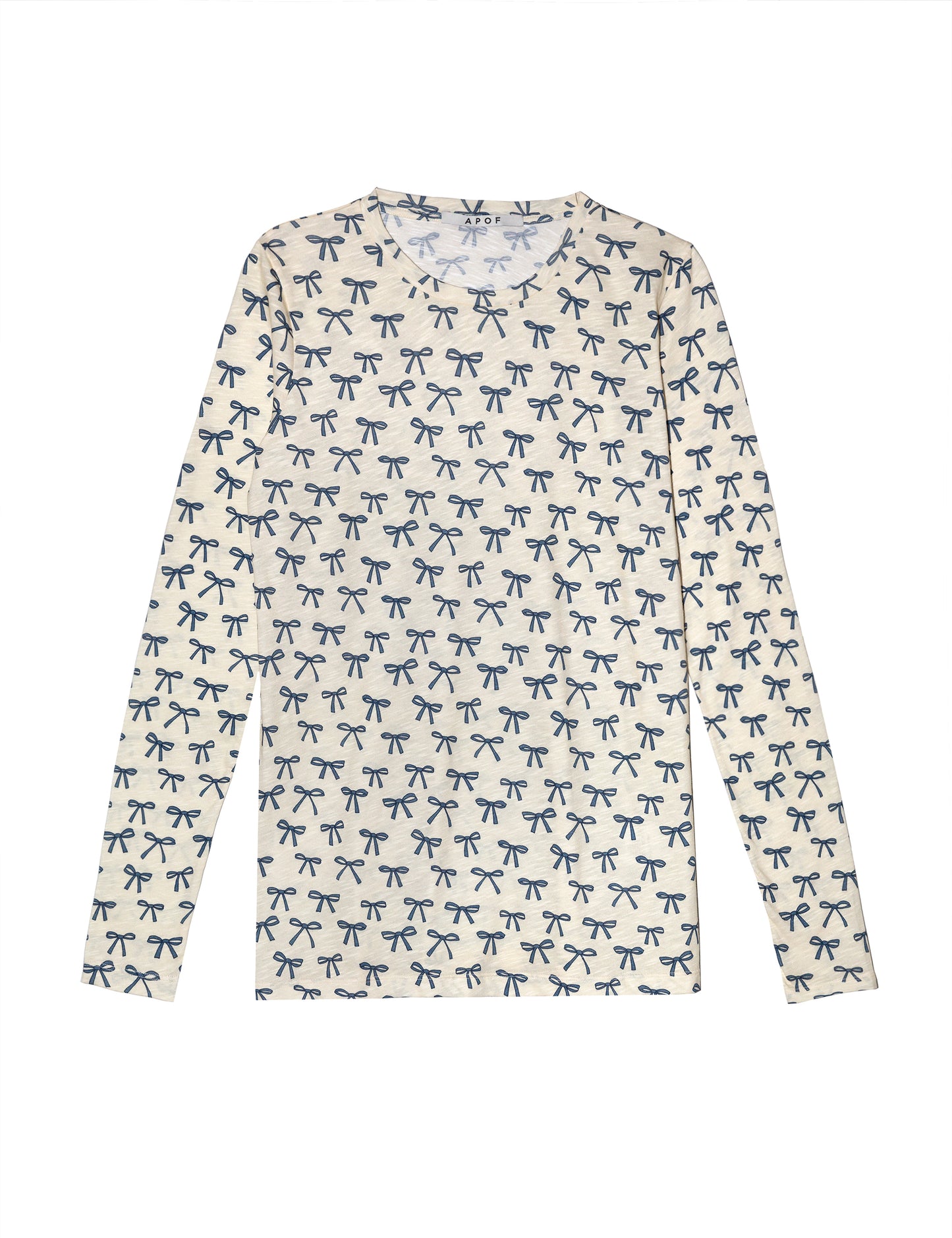 APOF Cinna Blouse Paris Bow
