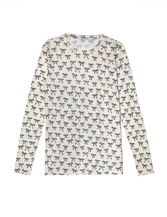 APOF Cinna Blouse Paris Bow
