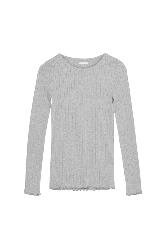 Skall Studio Edie Blouse Grey Melange