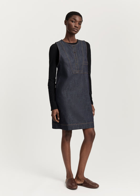 Aiayu Evita Dress Denim