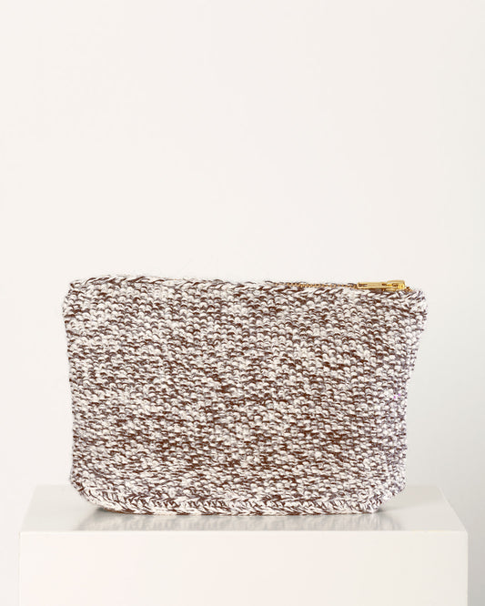 Gai + Lisva Stine Alpaca Purse