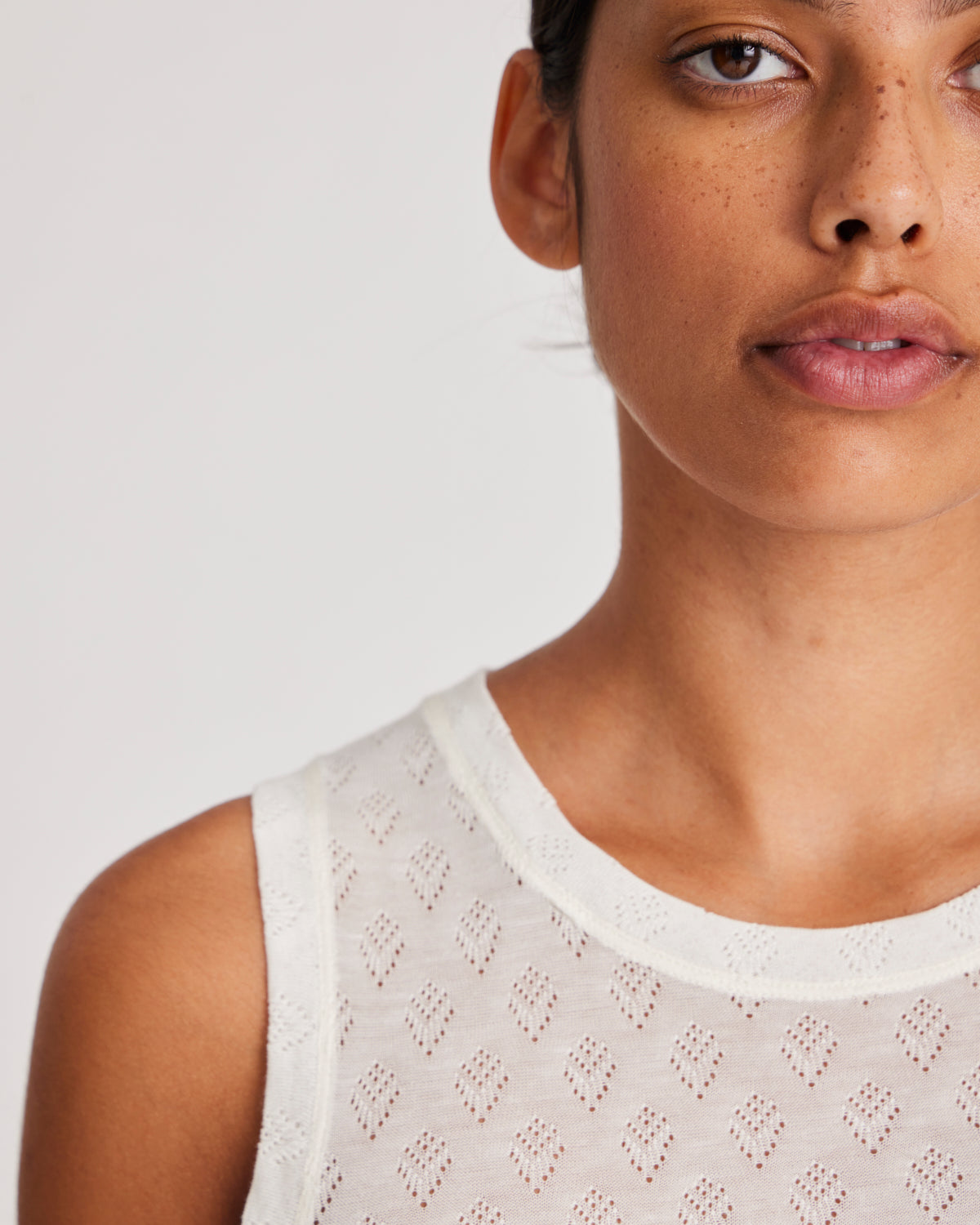Gai + Lisva Alberte Silk Top
