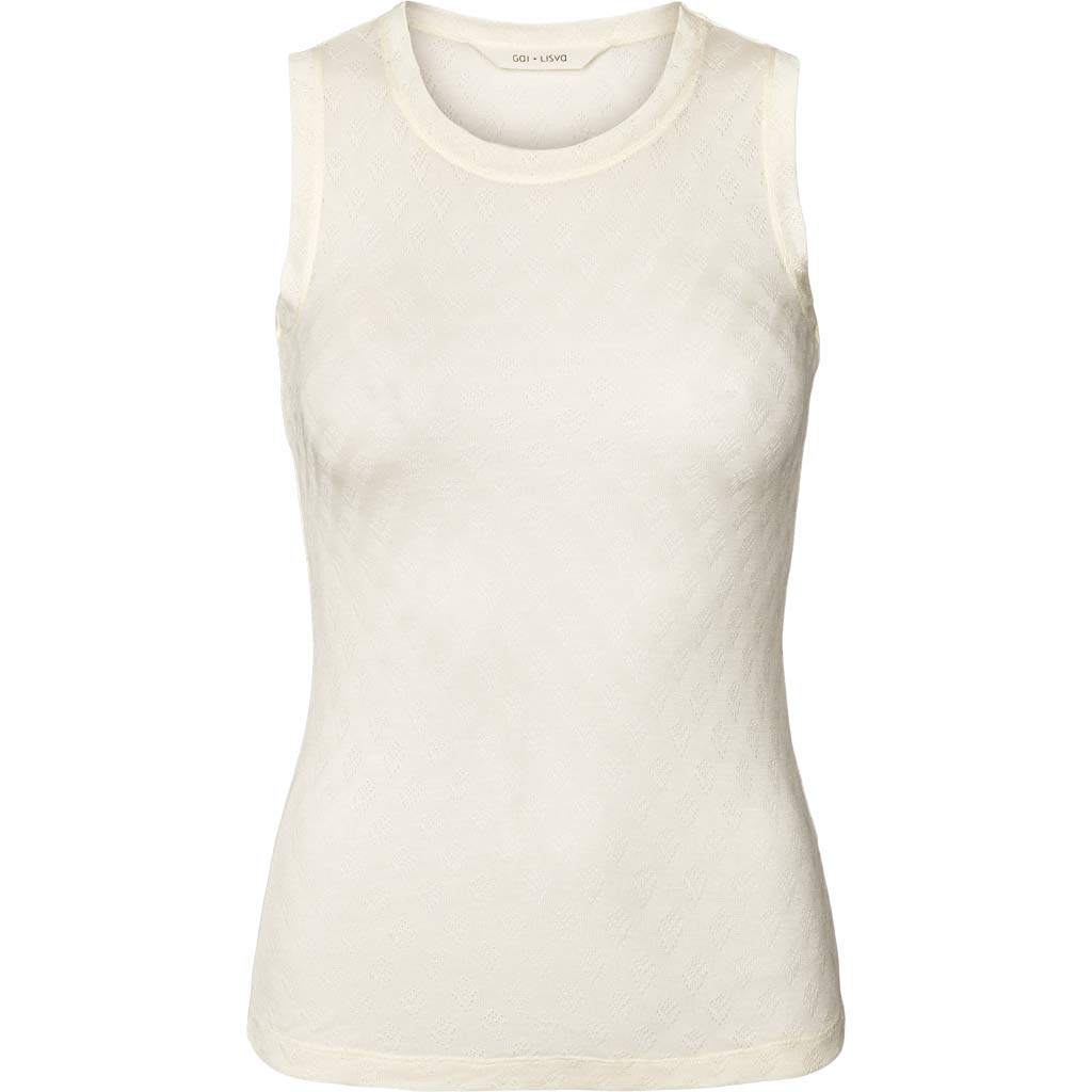 Gai + Lisva Alberte Silk Top