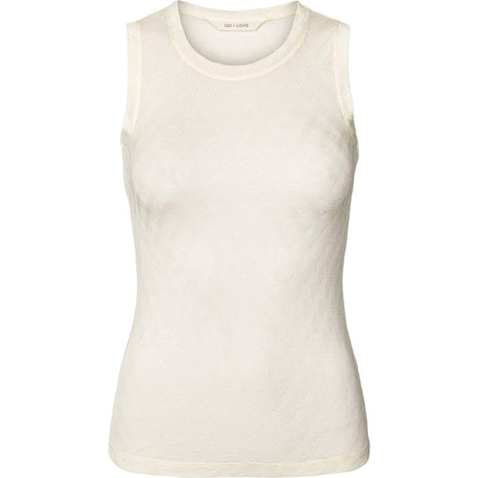 Gai + Lisva Alberte Silk Top