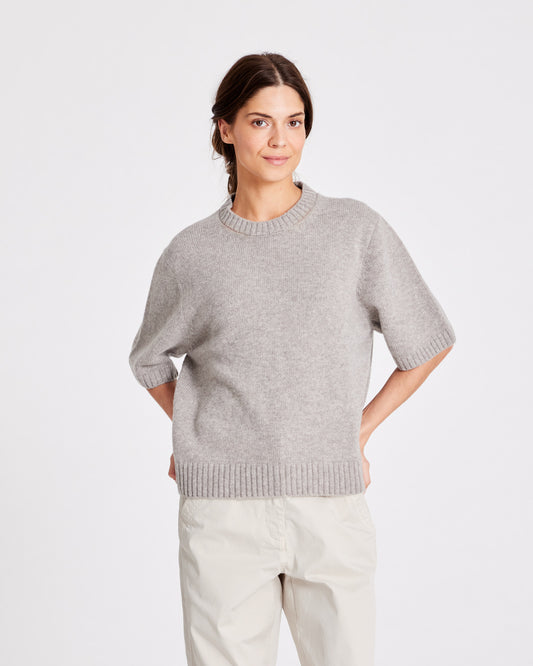 Gai + Lisva Tulle Jumper