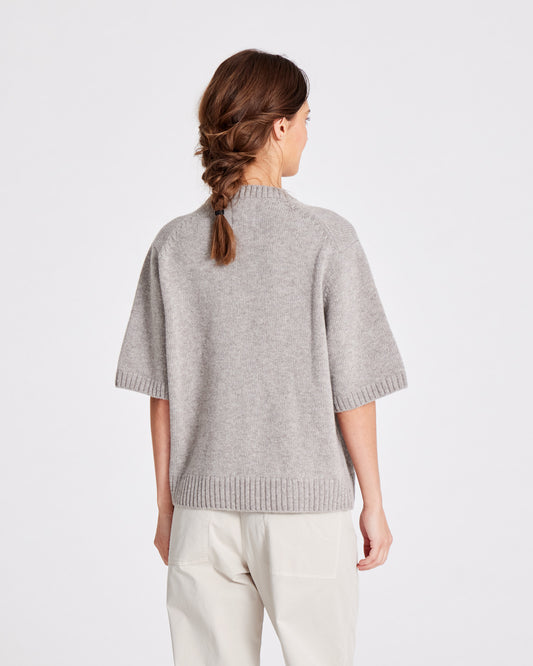 Gai + Lisva Tulle Jumper