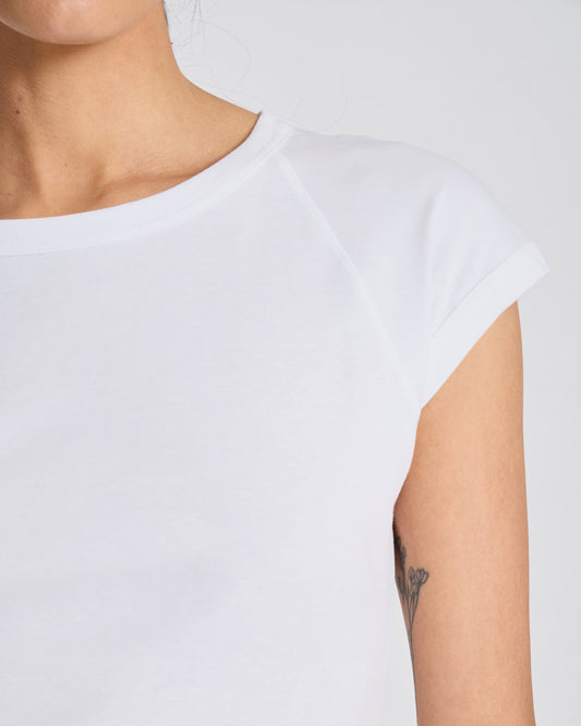 Gai + Lisva Malou Top White