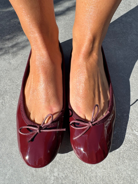 Lolo Ballerina Capri Bordeaux Lak
