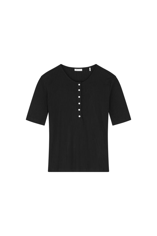 Skall Studio Liv Henley Tee