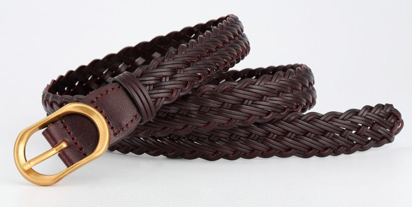 Plissé Louis Belt