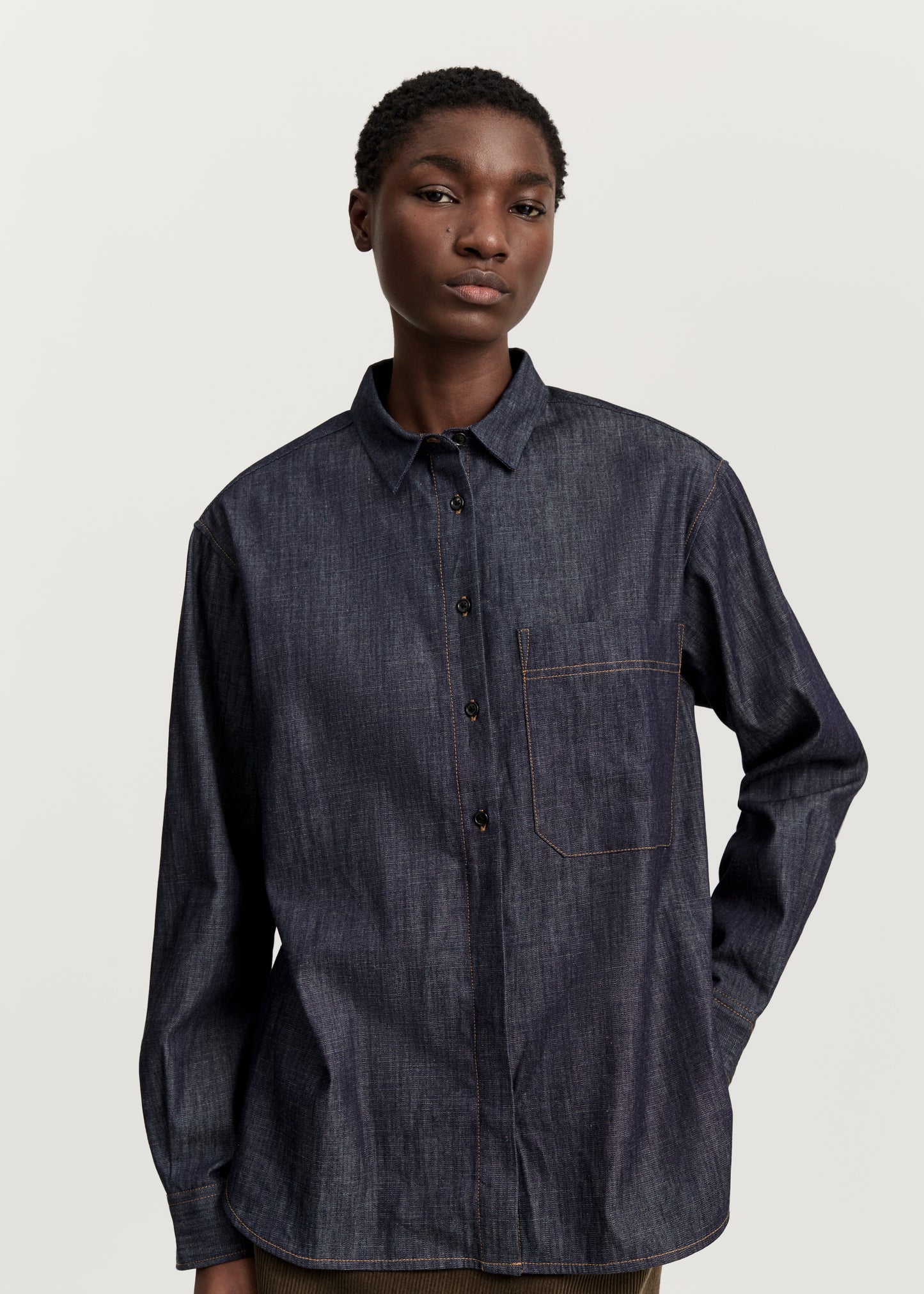 Aiayu Lynette Shirt Denim