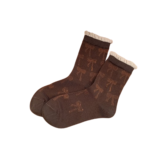 Plissé Olga Sock