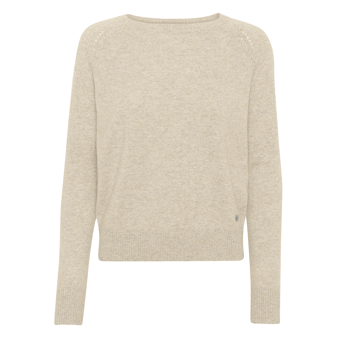 WUTH Pearl Pullover Vanilla