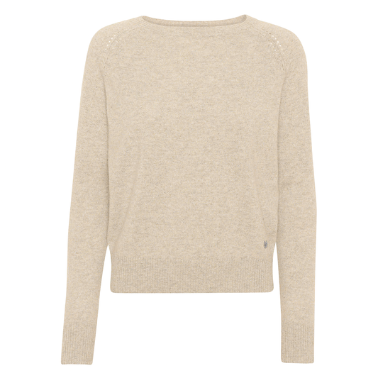 WUTH Pearl Pullover Vanilla