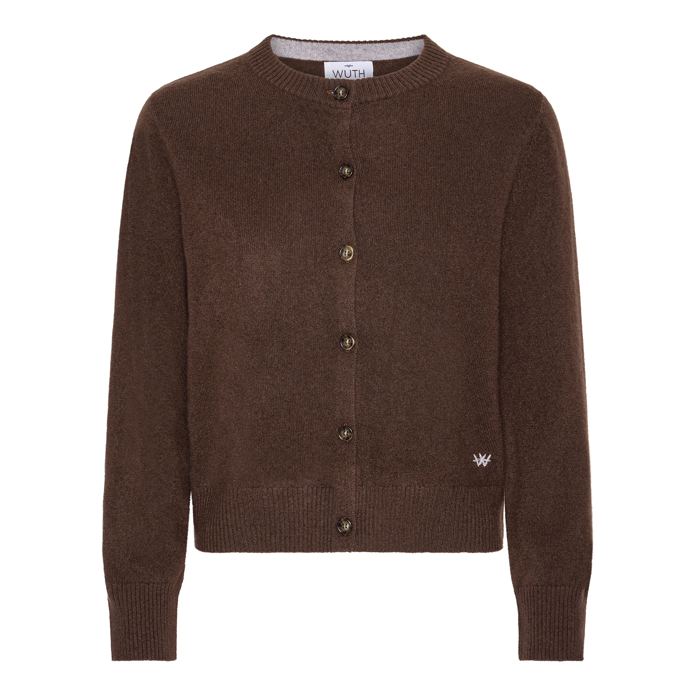 WUTH Sofia Cardigan Cacao